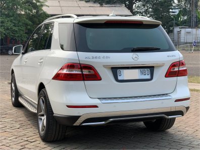 2015 Mercedes-Benz M-Class ML 250 Putih - Jual mobil bekas di DKI Jakarta