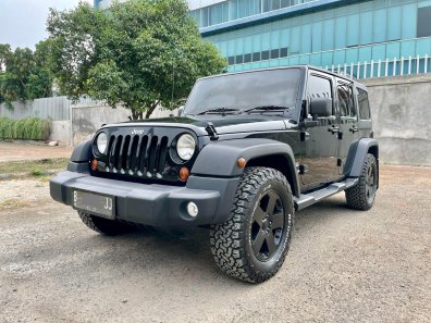 2011 Jeep Wrangler Sport Unlimited Hitam - Jual mobil bekas di DKI Jakarta