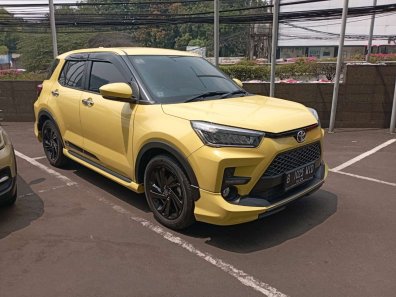 2021 Toyota Raize 1.0T GR Sport CVT (One Tone) Kuning - Jual mobil bekas di Banten