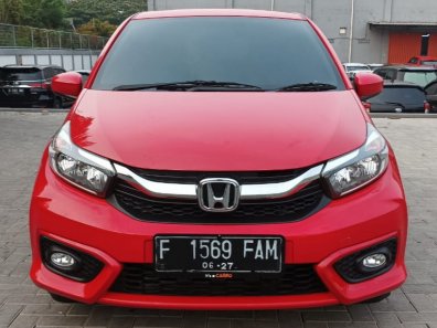 2022 Honda Brio Satya E Merah - Jual mobil bekas di Jawa Barat