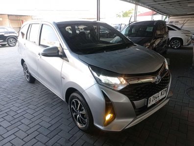 2023 Toyota Calya G MT Silver - Jual mobil bekas di DKI Jakarta