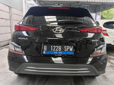 2021 Hyundai Kona Electric Hitam - Jual mobil bekas di Banten