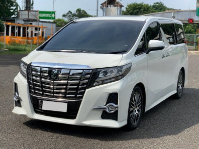 2016 Toyota Alphard SC Putih - Jual mobil bekas di DKI Jakarta