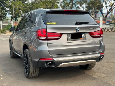 2016 BMW X5 xDrive35i xLine Abu-abu - Jual mobil bekas di DKI Jakarta