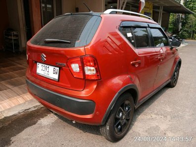 2018 Suzuki Ignis GX AGS Merah - Jual mobil bekas di Banten