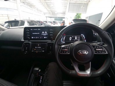 2021 Kia Sonet Premiere iVT Putih - Jual mobil bekas di DKI Jakarta