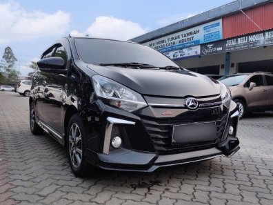 2021 Daihatsu Ayla 1.2L R MT DLX Hitam - Jual mobil bekas di Banten