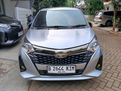 2023 Toyota Calya G MT Silver - Jual mobil bekas di Banten