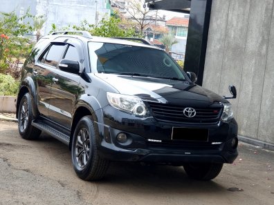 2014 Toyota Fortuner 2.7 TRD AT Hitam - Jual mobil bekas di DKI Jakarta