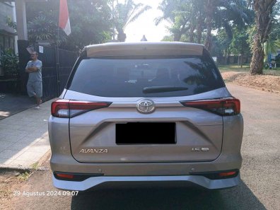 2023 Toyota Avanza 1.5 G CVT Silver - Jual mobil bekas di DKI Jakarta