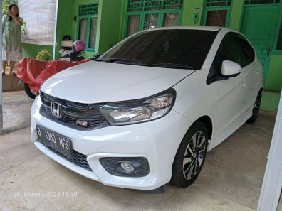 2022 Honda Brio RS CVT Putih - Jual mobil bekas di Banten