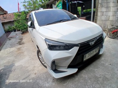 2023 Toyota Agya 1.2L G A/T Putih - Jual mobil bekas di DKI Jakarta