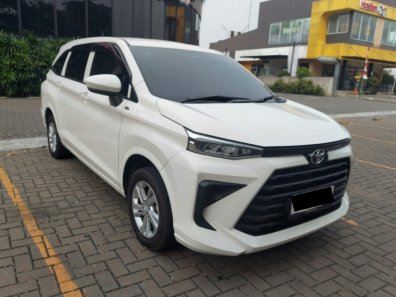 2023 Toyota Avanza 1.3E AT Putih - Jual mobil bekas di Banten