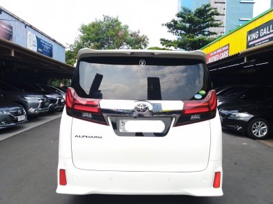 2016 Toyota Alphard SC Putih - Jual mobil bekas di DKI Jakarta