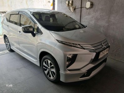 2018 Mitsubishi Xpander Ultimate A/T Silver - Jual mobil bekas di DKI Jakarta