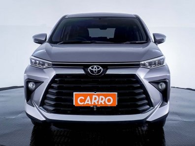 2023 Toyota Avanza 1.5 G CVT Silver - Jual mobil bekas di DKI Jakarta