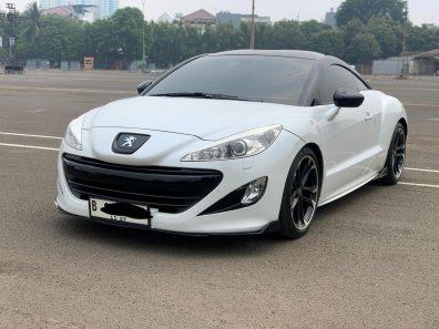 2012 Peugeot RCZ RCZ Putih - Jual mobil bekas di Jawa Barat