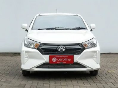 2024 Daihatsu Ayla M Putih - Jual mobil bekas di Banten