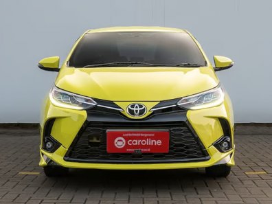 2020 Toyota Yaris S Kuning - Jual mobil bekas di Banten