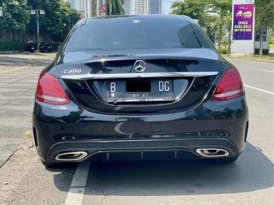 2018 Mercedes-Benz C-Class C200 Hitam - Jual mobil bekas di DKI Jakarta