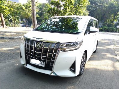 2020 Toyota Alphard G Putih - Jual mobil bekas di DKI Jakarta