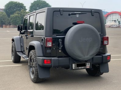 2011 Jeep Wrangler Sport Unlimited Hitam - Jual mobil bekas di DKI Jakarta