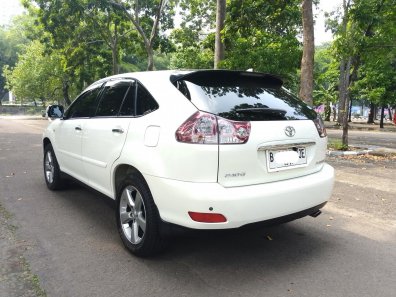 2011 Toyota Harrier 2.4L Premium Putih - Jual mobil bekas di DKI Jakarta