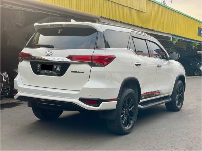 2020 Toyota Fortuner 2.4 VRZ AT Putih - Jual mobil bekas di DKI Jakarta