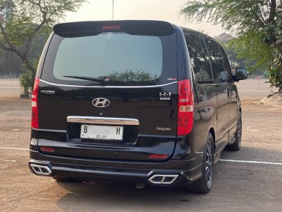 2018 Hyundai H-1 Royale Hitam - Jual mobil bekas di DKI Jakarta