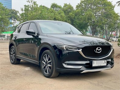 2018 Mazda CX-5 Elite Hitam - Jual mobil bekas di DKI Jakarta