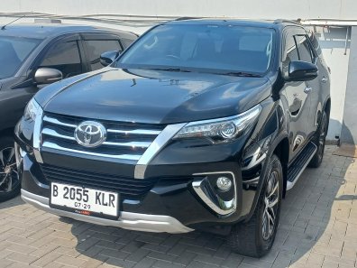 2020 Toyota Fortuner 2.4 VRZ AT Hitam - Jual mobil bekas di Jawa Barat