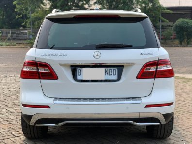 2015 Mercedes-Benz M-Class ML 250 Putih - Jual mobil bekas di DKI Jakarta