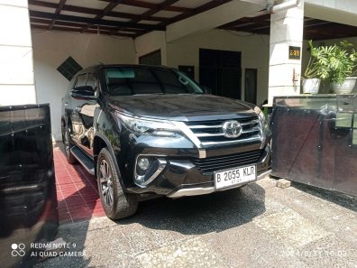 2020 Toyota Fortuner 2.4 VRZ AT Hitam - Jual mobil bekas di Banten