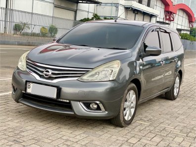 2015 Nissan Grand Livina SV Abu-abu - Jual mobil bekas di DKI Jakarta