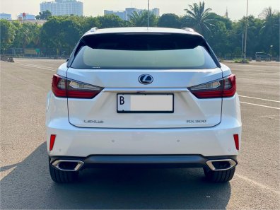 2018 Lexus RX 300 Luxury Putih - Jual mobil bekas di DKI Jakarta