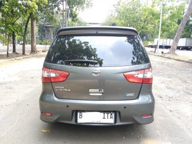 2015 Nissan Livina SV Abu-abu - Jual mobil bekas di DKI Jakarta