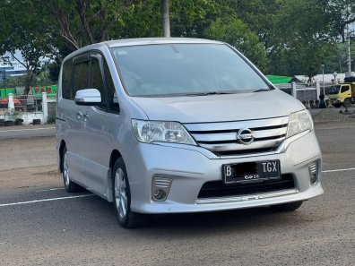 2013 Nissan Serena Highway Star Silver - Jual mobil bekas di DKI Jakarta