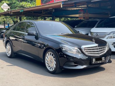 2016 Mercedes-Benz E-Class E 200 Hitam - Jual mobil bekas di DKI Jakarta