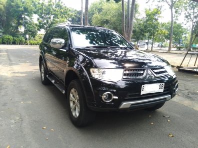 2013 Mitsubishi Pajero Sport Dakar Hitam - Jual mobil bekas di DKI Jakarta