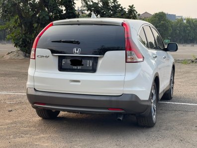 2012 Honda CR-V 2.4 Putih - Jual mobil bekas di DKI Jakarta