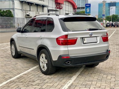 2008 BMW X5 E70 3.0 V6 Silver - Jual mobil bekas di DKI Jakarta