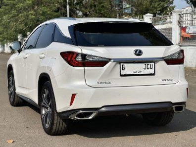 2018 Lexus RX 300 Luxury Putih - Jual mobil bekas di DKI Jakarta