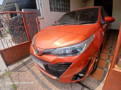 2018 Toyota Yaris G Orange - Jual mobil bekas di Jawa Barat