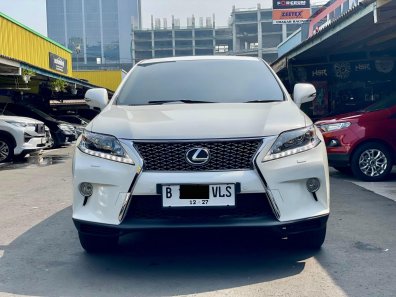 2011 Lexus RX 270 Putih - Jual mobil bekas di DKI Jakarta