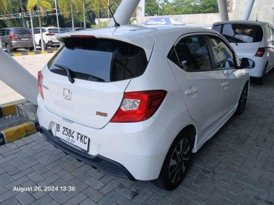 2022 Honda Brio RS CVT Putih - Jual mobil bekas di DKI Jakarta