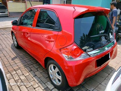 2018 Honda Brio Satya E Merah - Jual mobil bekas di DKI Jakarta