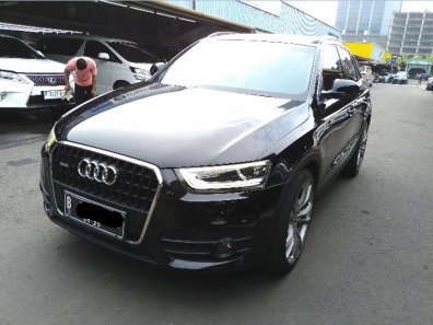 2014 Audi Q3 2.0 TFSI Hitam - Jual mobil bekas di DKI Jakarta