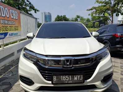 2018 Honda HR-V 1.8L Prestige Putih - Jual mobil bekas di Jawa Barat