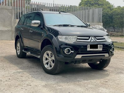 2013 Mitsubishi Pajero Sport Dakar Hitam - Jual mobil bekas di DKI Jakarta