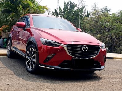 2021 Mazda CX-3 Sport Merah - Jual mobil bekas di DKI Jakarta